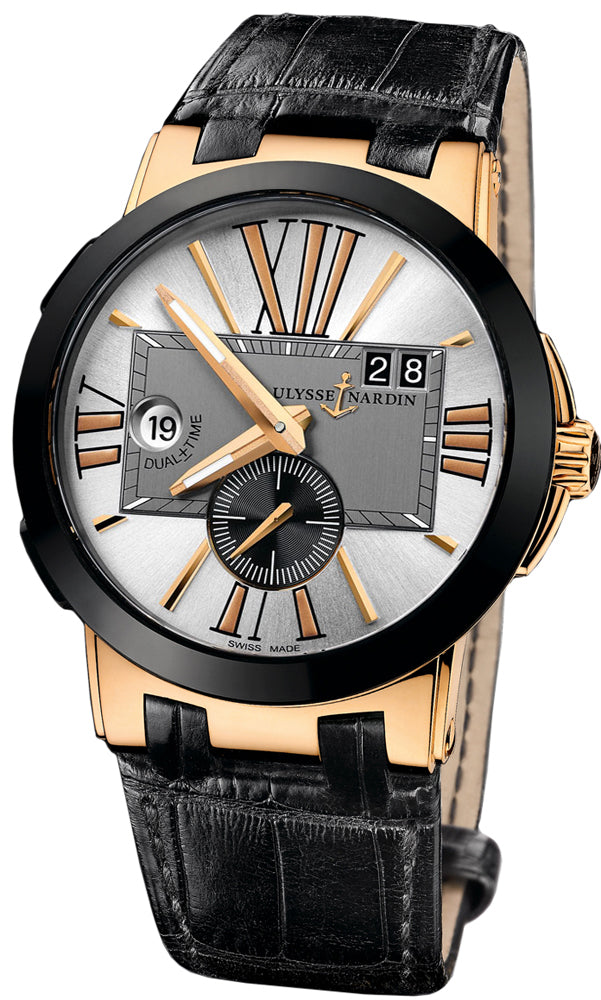 Ulysse Nardin Executive Dual Time 43mm 246-00/421