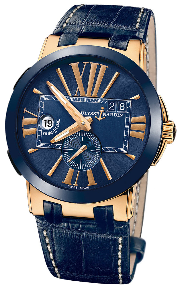 Ulysse Nardin Executive Dual Time 43mm 246-00/43