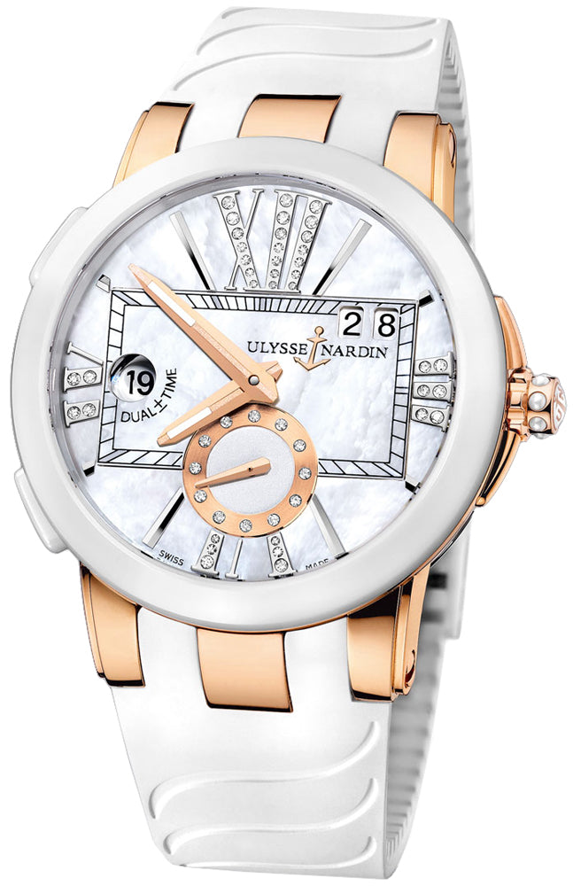 Ulysse Nardin Executive Dual Time Lady 246-10-3/391