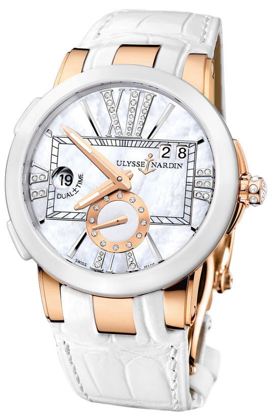 Ulysse Nardin Executive Dual Time Lady 246-10/391