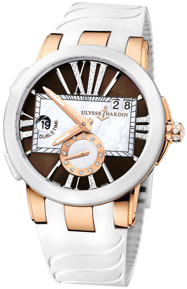 Ulysse Nardin Executive Dual Time Lady 246-10-3/30-05