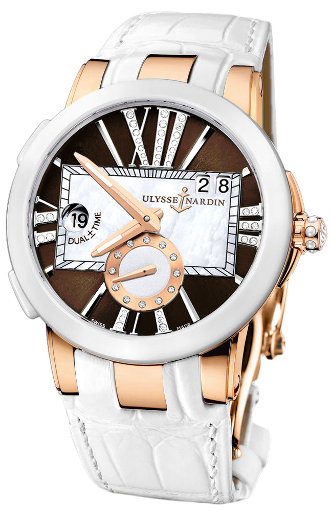 Ulysse Nardin Executive Dual Time Lady 246-10/30-05