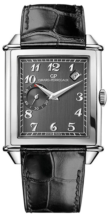 Girard Perregaux Vintage 1945 Date Small Seconds 25835-11-221-ba6a