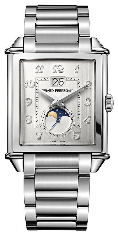 Girard Perregaux Vintage 1945 XXL Large Date Moonphases 25882-11-121-11a