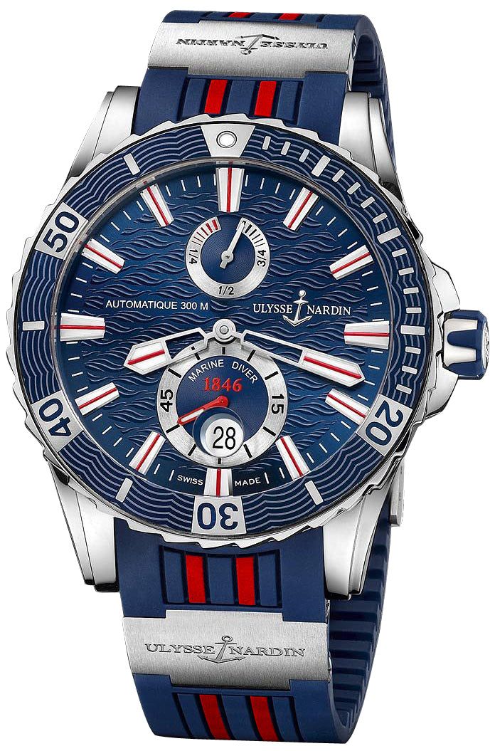 Ulysse Nardin Maxi Marine Diver 44mm 263-10-3r/93