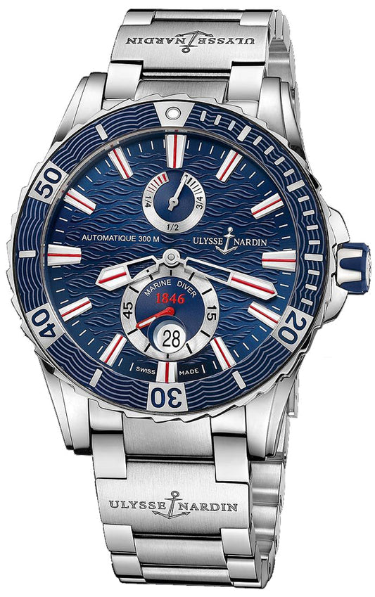 Ulysse Nardin Maxi Marine Diver 44mm 263-10-7m/93