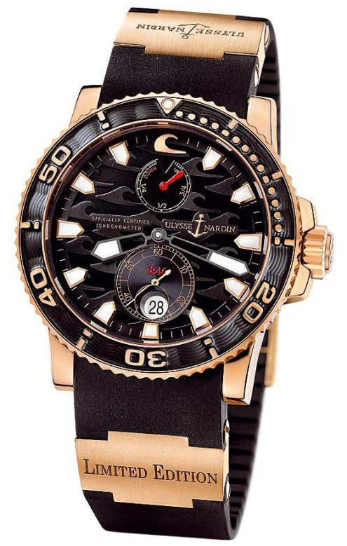 Ulysse Nardin Maxi Marine Diver Black Surf 266-37LE-3A