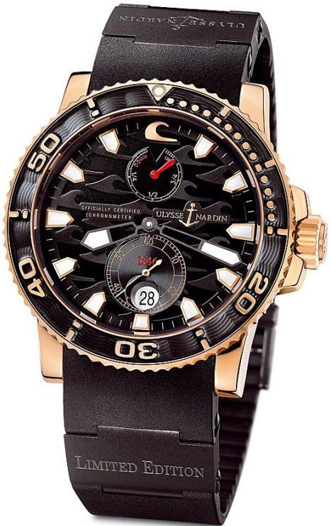 Ulysse Nardin Maxi Marine Diver Black Surf 266-37LE-3B