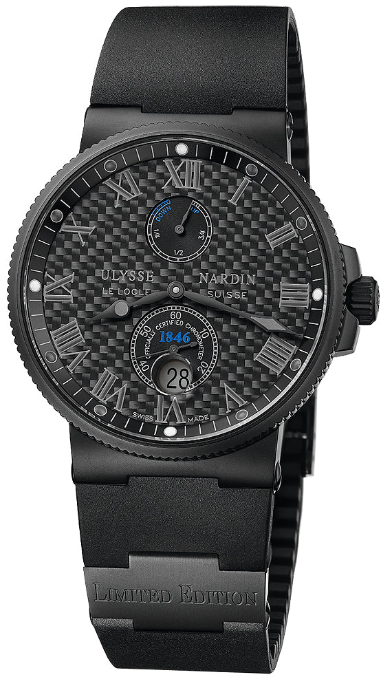 Ulysse Nardin Maxi Marine Chronometer 263-66LE-3c/42-BLACK