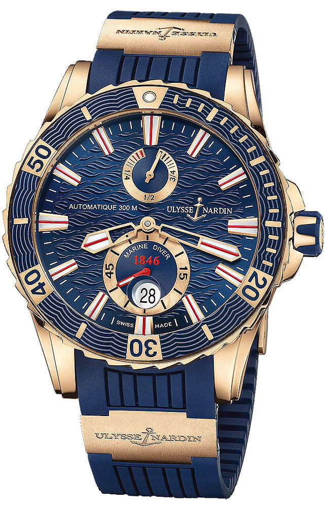 Ulysse Nardin Maxi Marine Diver 44mm 266-10-3/93