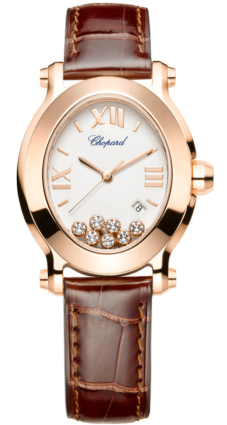 Chopard Happy Sport Oval Quartz 275350-5001