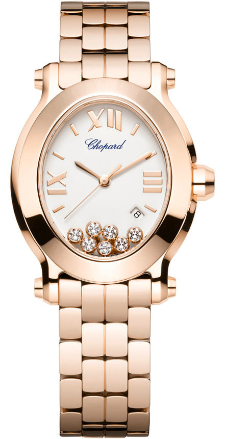 Chopard Happy Sport Oval Quartz 275350-5002