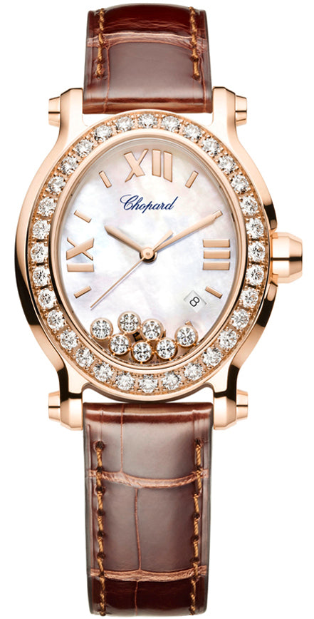 Chopard Happy Sport Oval Quartz 275350-5003