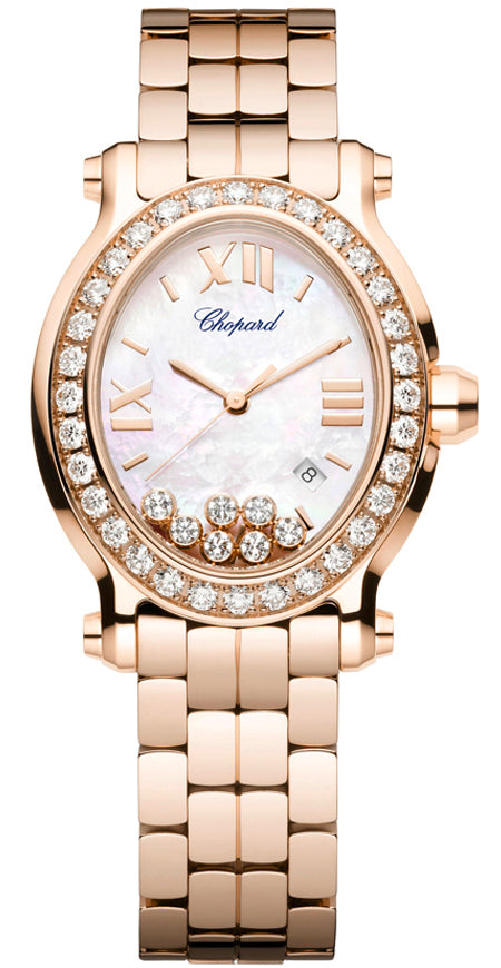 Chopard Happy Sport Oval Quartz 275350-5004