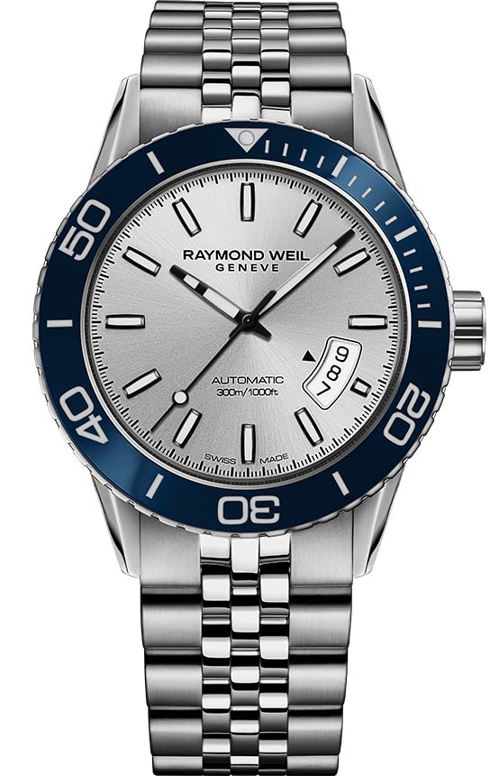 Raymond Weil Freelancer Mens 2760-st4-65001