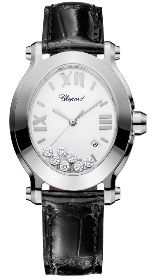 Chopard Happy Sport Oval Quartz 278546-3001