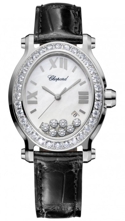 Chopard Happy Sport Oval Quartz 278546-3002