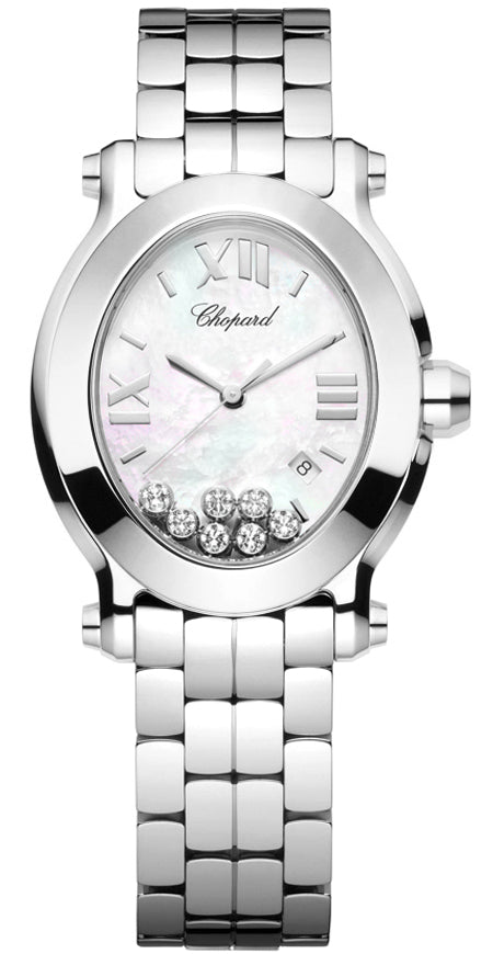 Chopard Happy Sport Oval Quartz 278546-3003