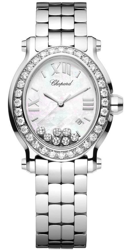 Chopard Happy Sport Oval Quartz 278546-3004