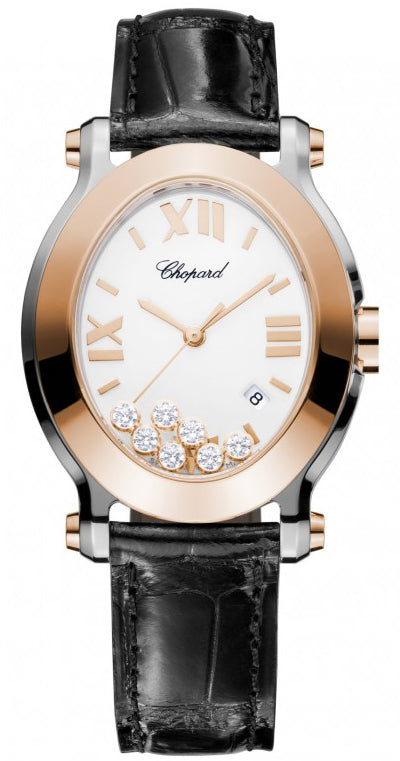 Chopard Happy Sport Oval Quartz 278546-6001