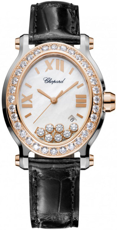 Chopard Happy Sport Oval Quartz 278546-6002