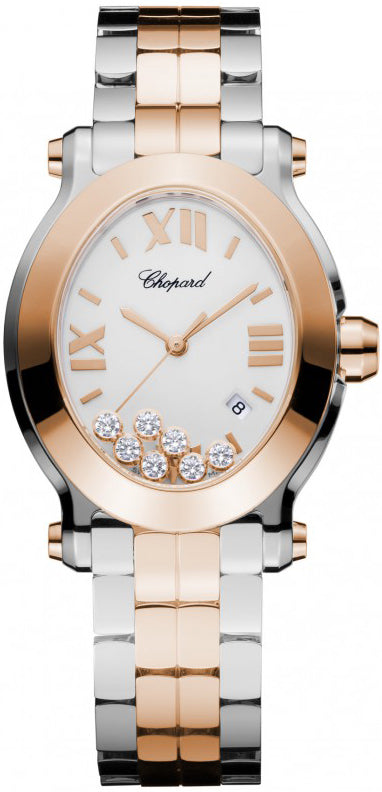 Chopard Happy Sport Oval Quartz 278546-6003