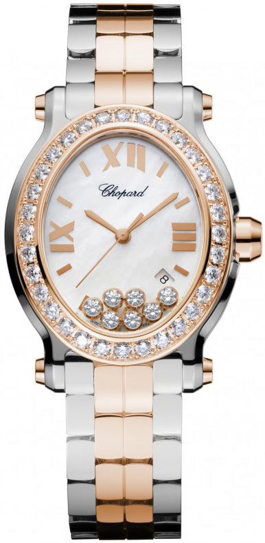 Chopard Happy Sport Oval Quartz 278546-6004