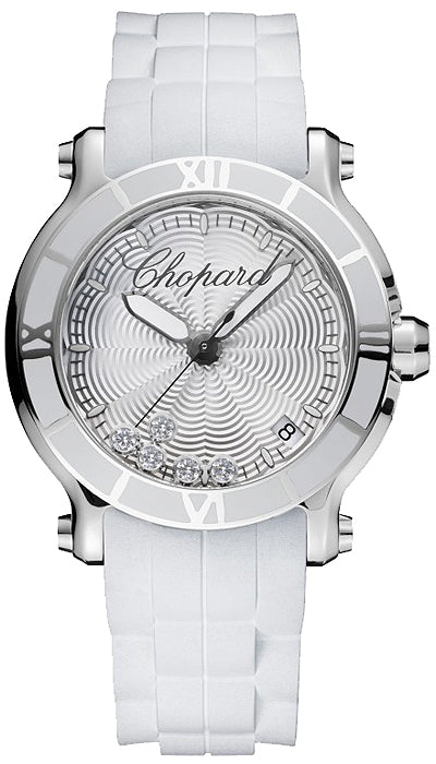 Chopard Happy Sport Round Quartz 36mm 278551-3001