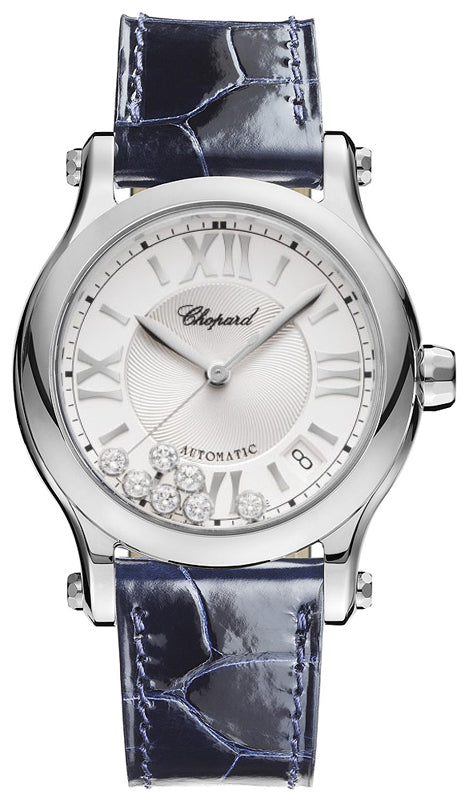 Chopard Happy Sport Medium Automatic 36mm 278559-3001 Blue