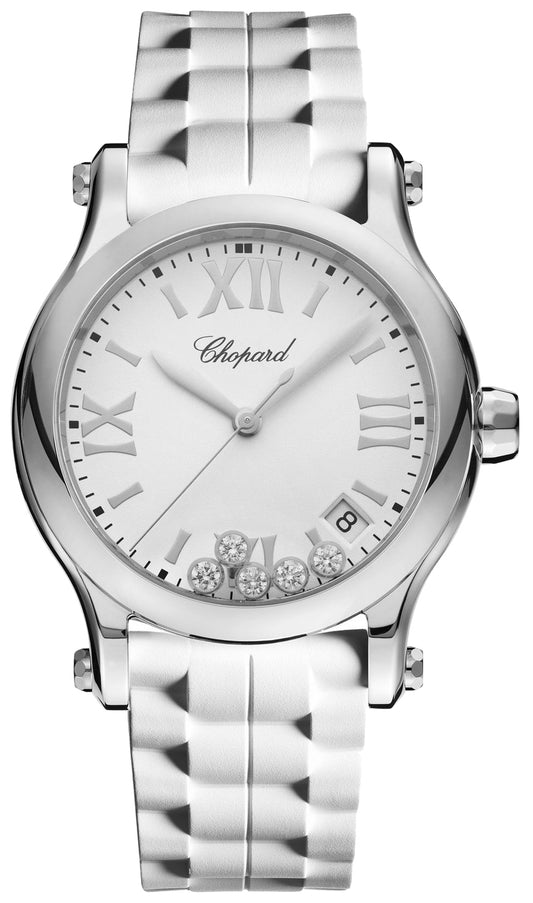 Chopard Happy Sport Round Quartz 36mm 278582-3001