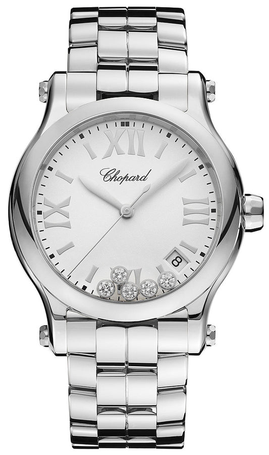 Chopard Happy Sport Round Quartz 36mm 278582-3002