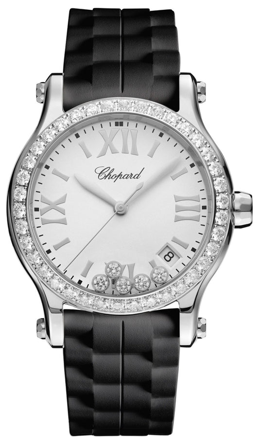 Chopard Happy Sport Round Quartz 36mm 278582-3003