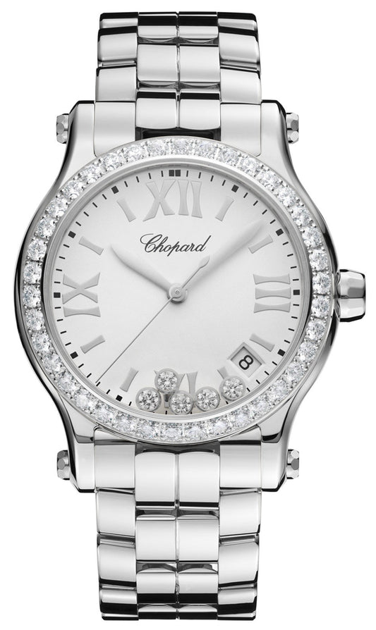 Chopard Happy Sport Round Quartz 36mm 278582-3004