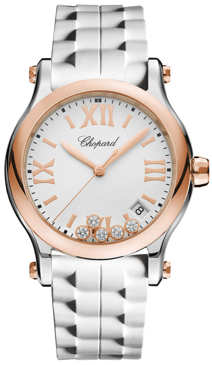 Chopard Happy Sport Round Quartz 36mm 278582-6001