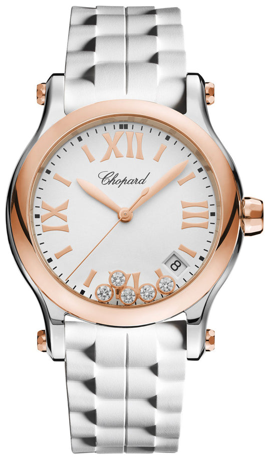 Chopard Happy Sport Round Quartz 36mm 278582-6001