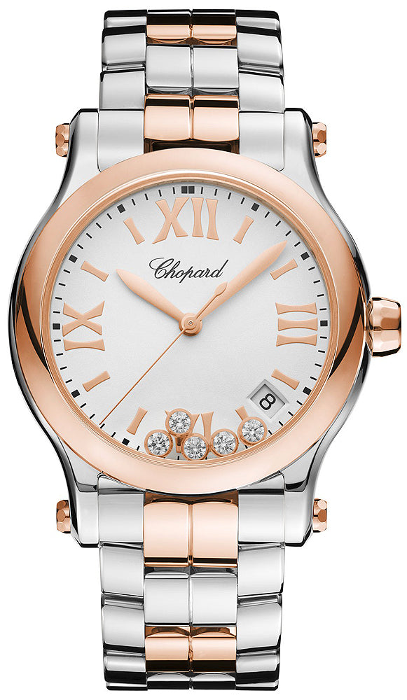 Chopard Happy Sport Round Quartz 36mm 278582-6002