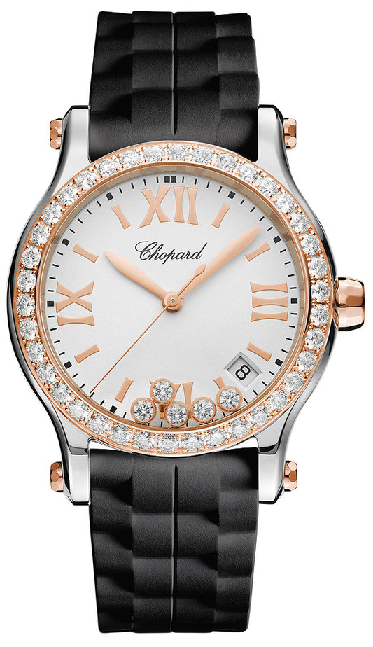 Chopard Happy Sport Round Quartz 36mm 278582-6003