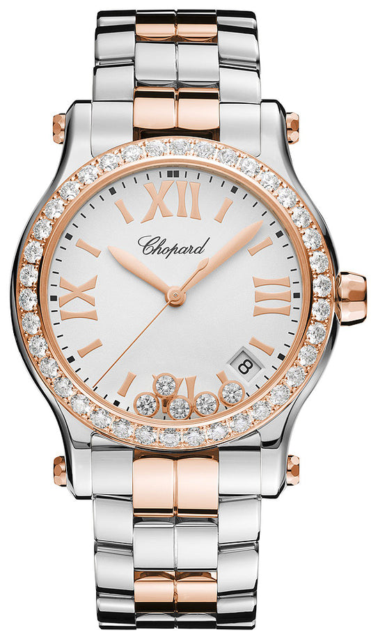 Chopard Happy Sport Round Quartz 36mm 278582-6004