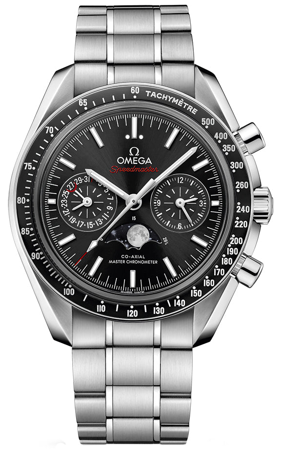 Omega Speedmaster Moonphase Co-Axial Master Chronometer Chronograph 44.25mm 304.30.44.52.01.001