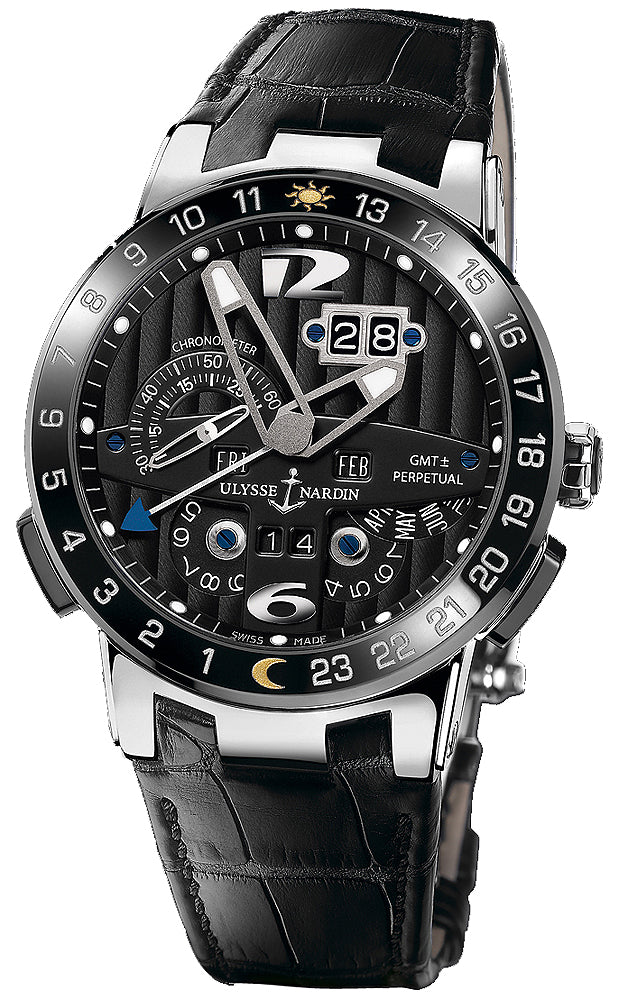 Ulysse Nardin El Toro GMT +/- Perpetual Calendar 320-00