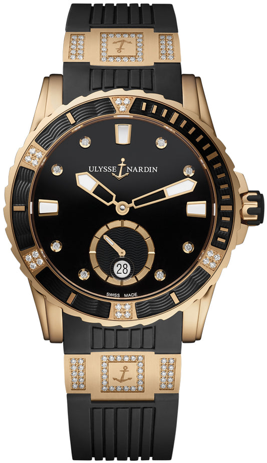 Ulysse Nardin Diver Lady Automatic 40mm 3202-190-3C/12.12