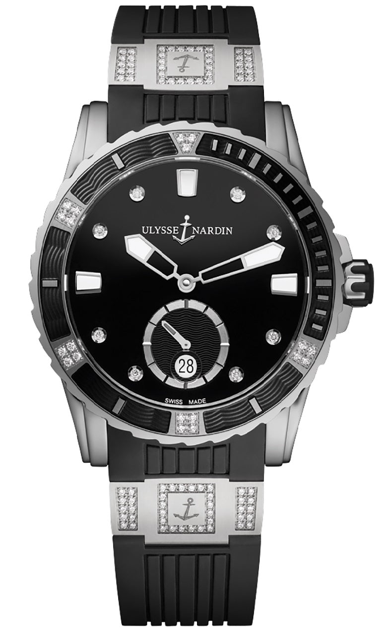 Ulysse Nardin Diver Lady Automatic 40mm 3203-190-3C/12.12