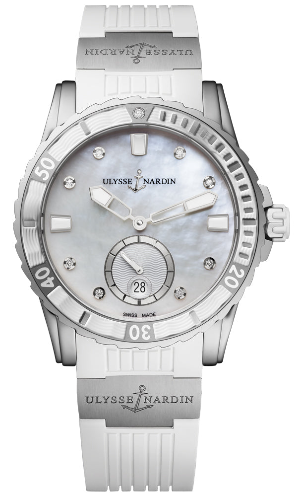 Ulysse Nardin Diver Lady Automatic 40mm 3203-190-3/10