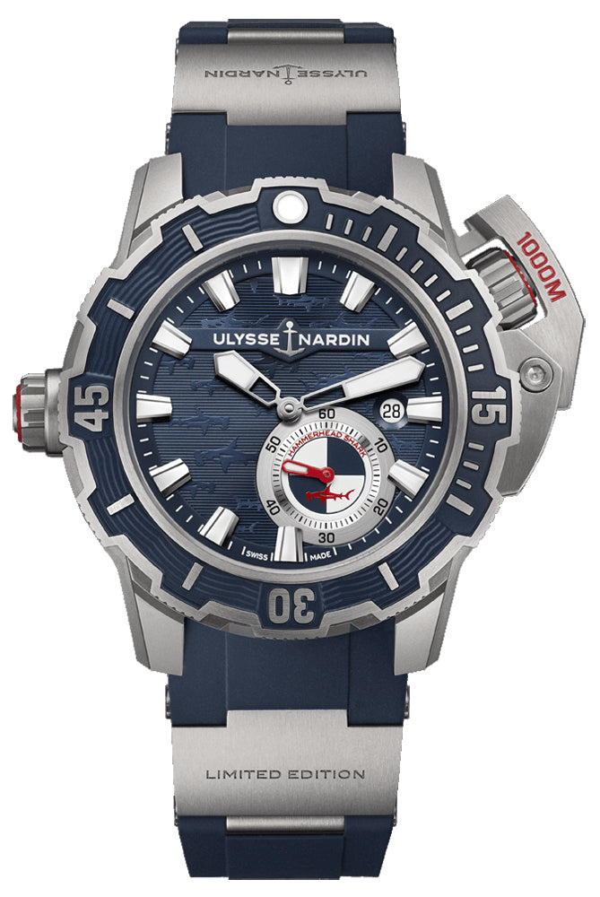 Ulysse Nardin Deep Dive 46mm 3203-500LE-3/93-HAMMER