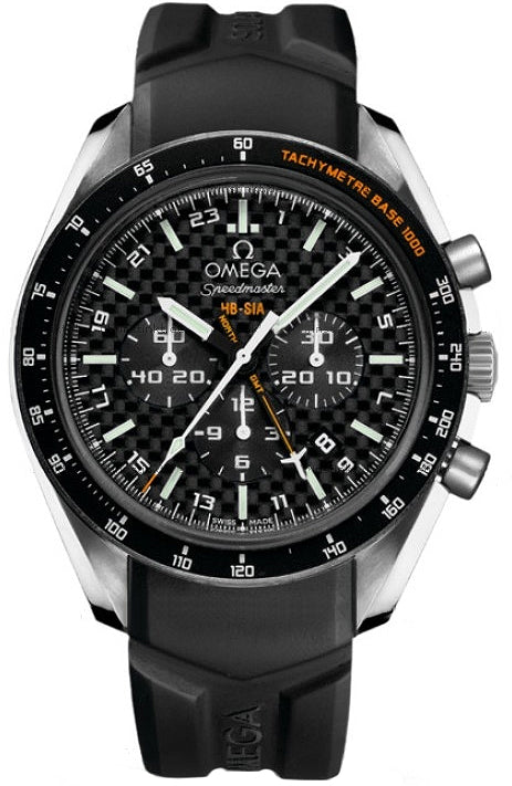 Omega Speedmaster HB-SIA GMT Chronograph SOLAR IMPULSE 321.92.44.52.01.001