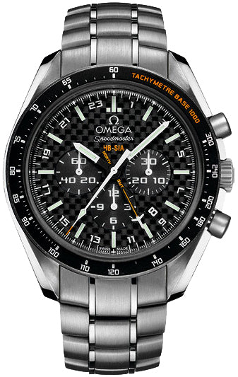 Omega Speedmaster HB-SIA GMT Chronograph SOLAR IMPULSE 321.90.44.52.01.001