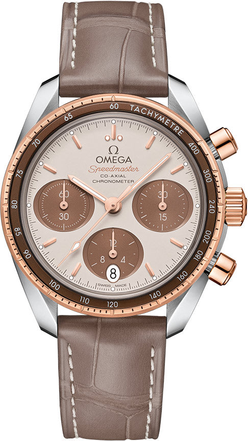 Omega Speedmaster Co-Axial Chronograph 38mm 324.23.38.50.02.002