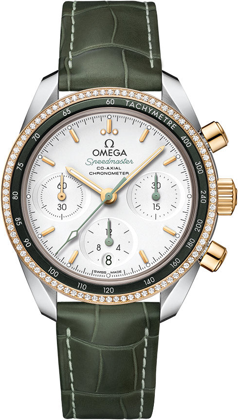 Omega Speedmaster Co-Axial Chronograph 38mm 324.28.38.50.02.001