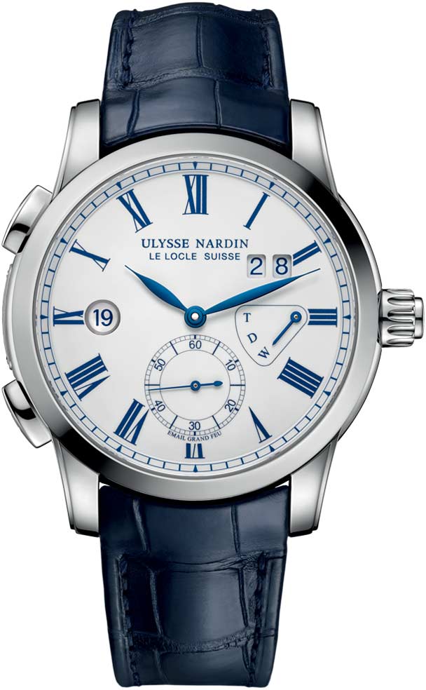 Ulysse Nardin Classic Dual Time 42mm 3243-132/e0