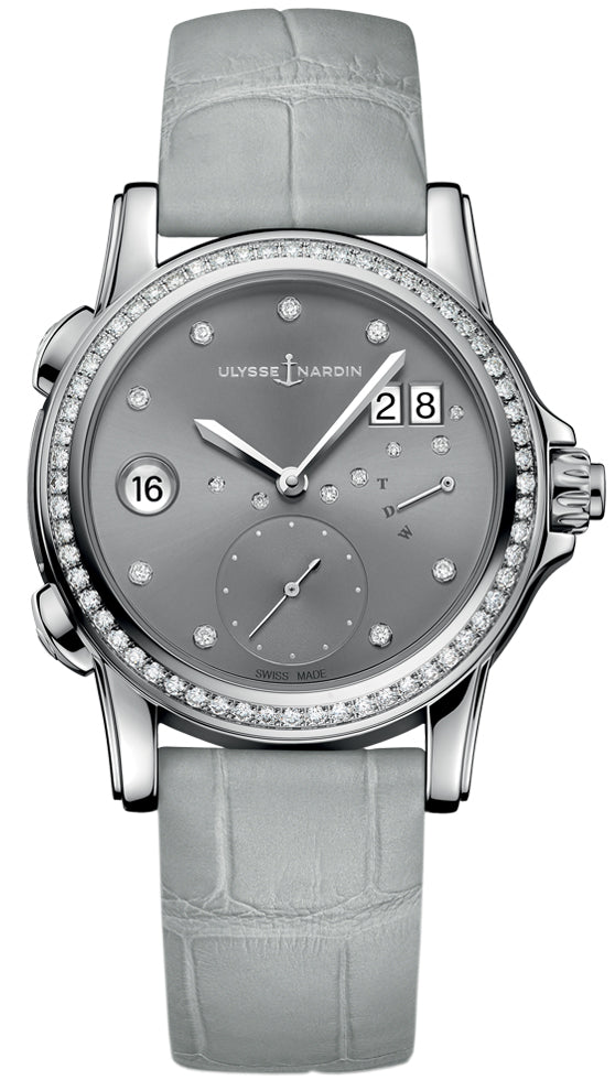 Ulysse Nardin Classic Lady Dual Time 3243-222B/91